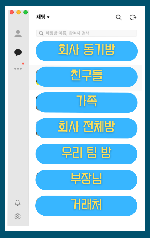 카카오톡 채팅방 맞춤법 및 번역 기능 업데이트